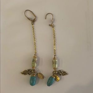 Elia Stine Paris Drop Earrings